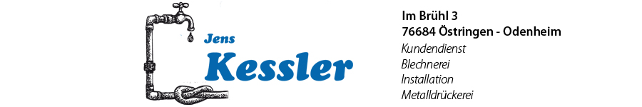 Blechnerei Kessler Banner